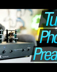 PRO-JECT Tube Box S2 Preamp para tocadiscos con cápsulas MM y MC