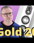 Monitor Audio Gold 200 5G Parlante torre, 3 vías