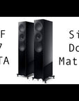 KEF R7 Meta Bocina premium de torre, 3 vías