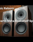 KEF Q Concerto Meta Bocina estantería, 3 vías (Nuevo 09/2024)
