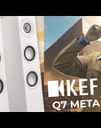 KEF Q7 META Bocina de torre de 3 vías (Modelo 2024)