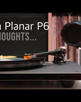 REGA Planar 6 Tornamesa Premium