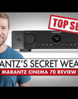 Marantz CINEMA 70s Receptor A/V