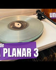 REGA Planar 3 Tornamesa