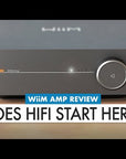 Wiim Amp amplificador Integrado con streamer