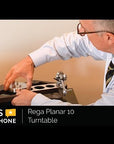 REGA Planar 10 Tornamesa Referencia