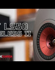 KEF LS50 Wireless II Bocina activa 2 vías
