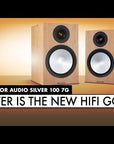 Monitor Audio Silver 100 7G Parlante de estantería de 2 vías