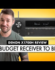 DENON X1700H Receptor A/V