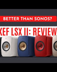 KEF LSX II Bocinas activas de 2 vías