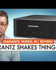 Marantz M1 Amplificador Integrado (Modelo 2024)