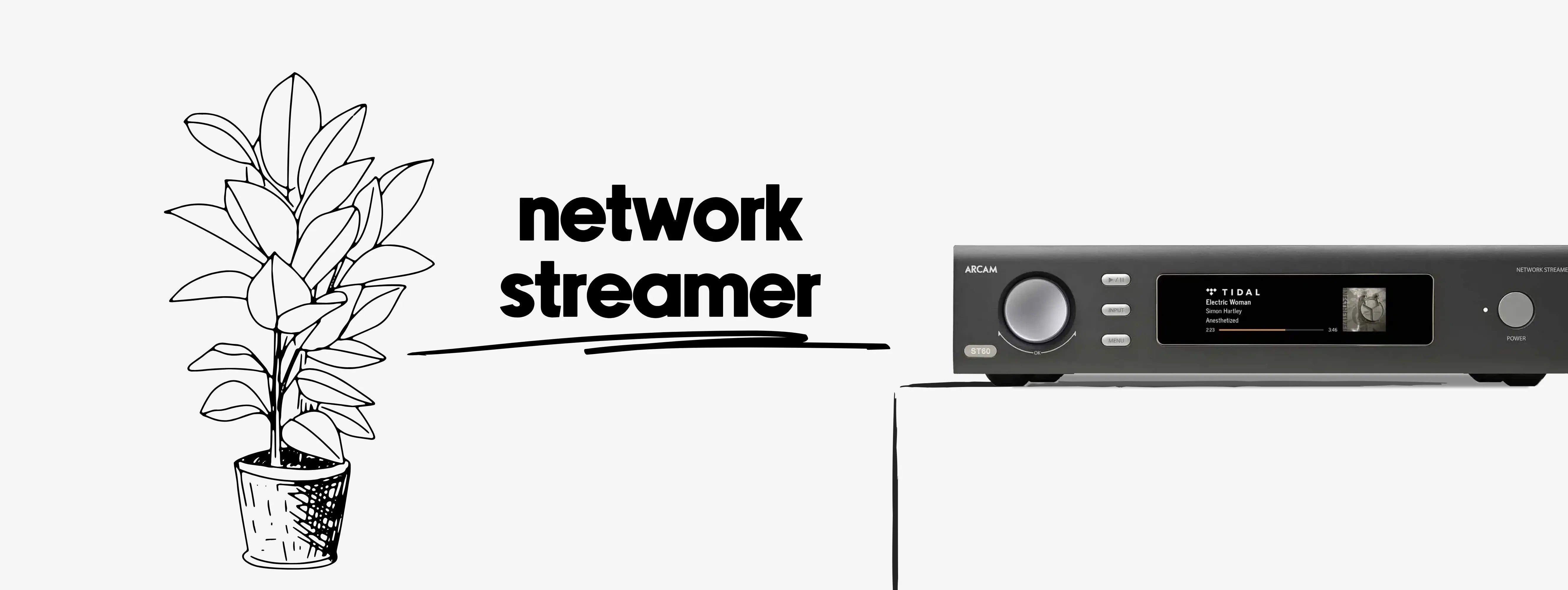 Network streamers