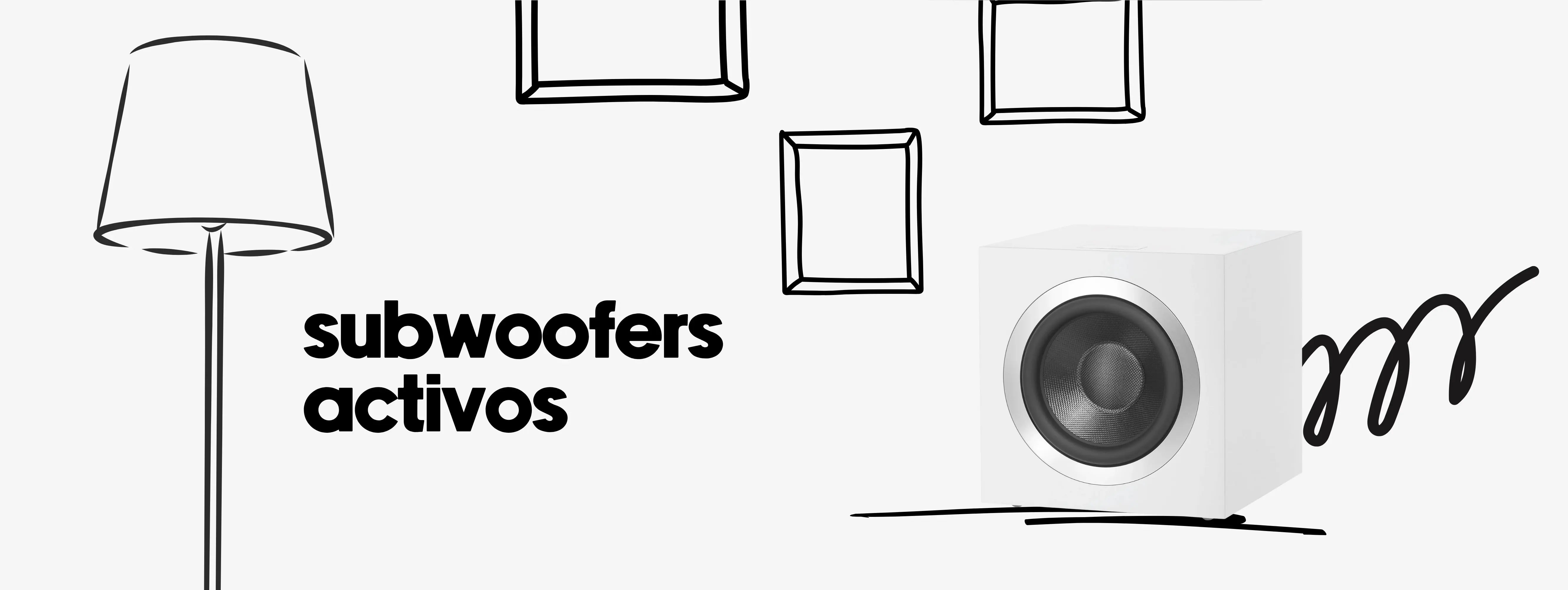 Subwoofers activos