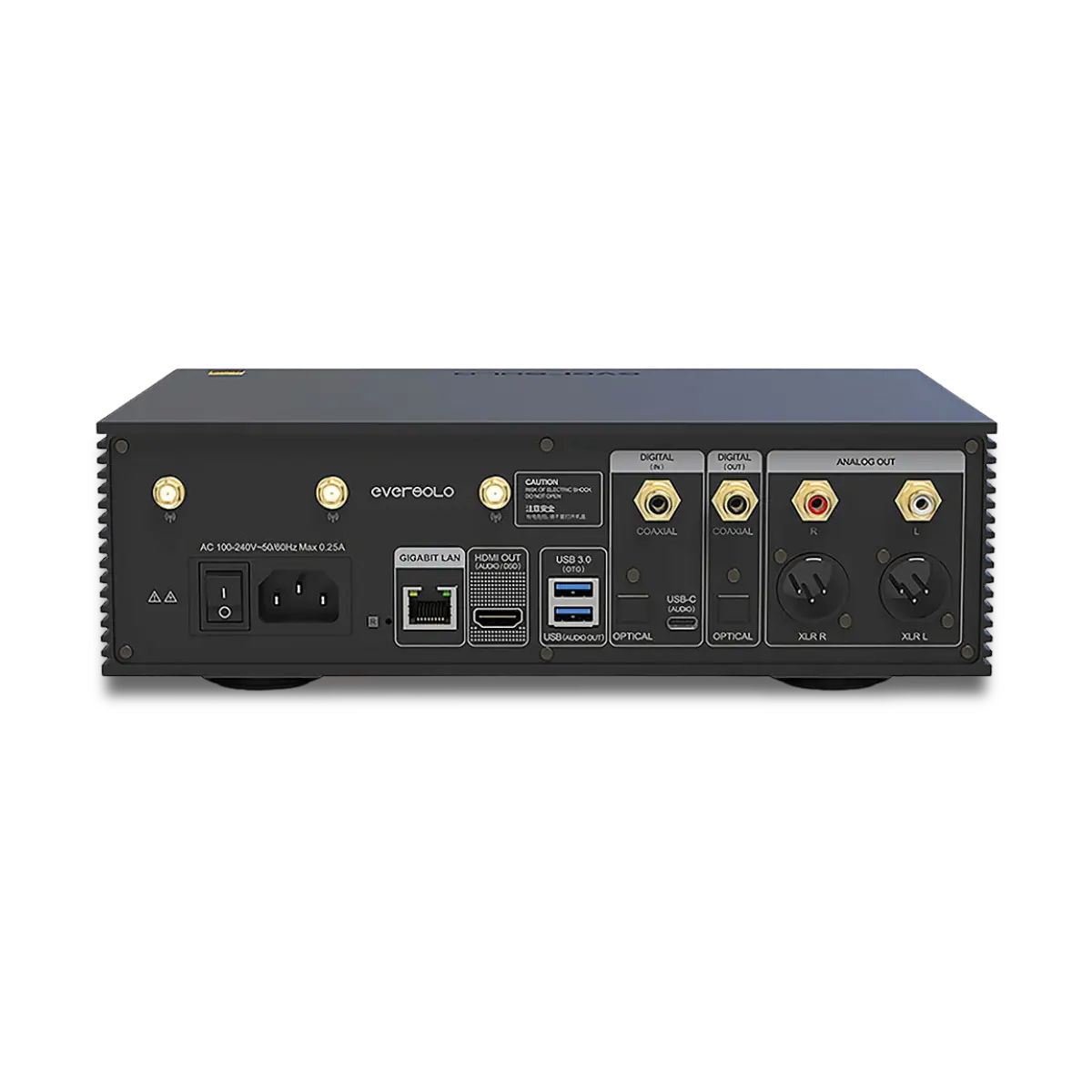 EVERSOLO DMP-A6 Network Streamer