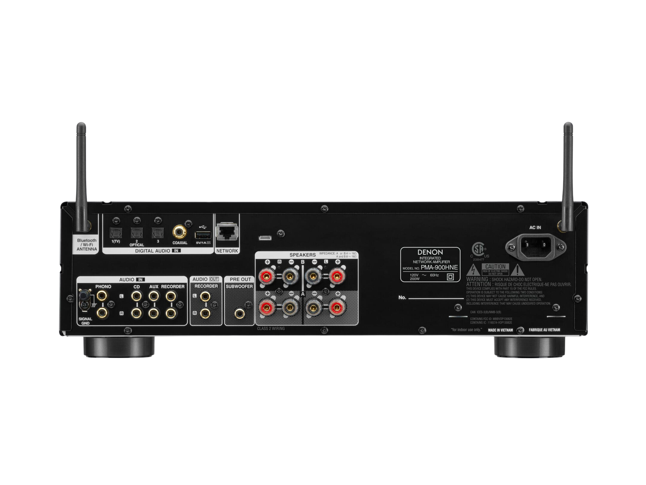 DENON PMA 900HNE Amplificador integrado – Panama Hifi DENON PMA 900HNE Amplificador integrado – Panama Hifi