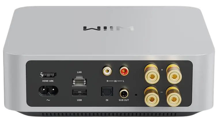 Wiim Amp amplificador Stream