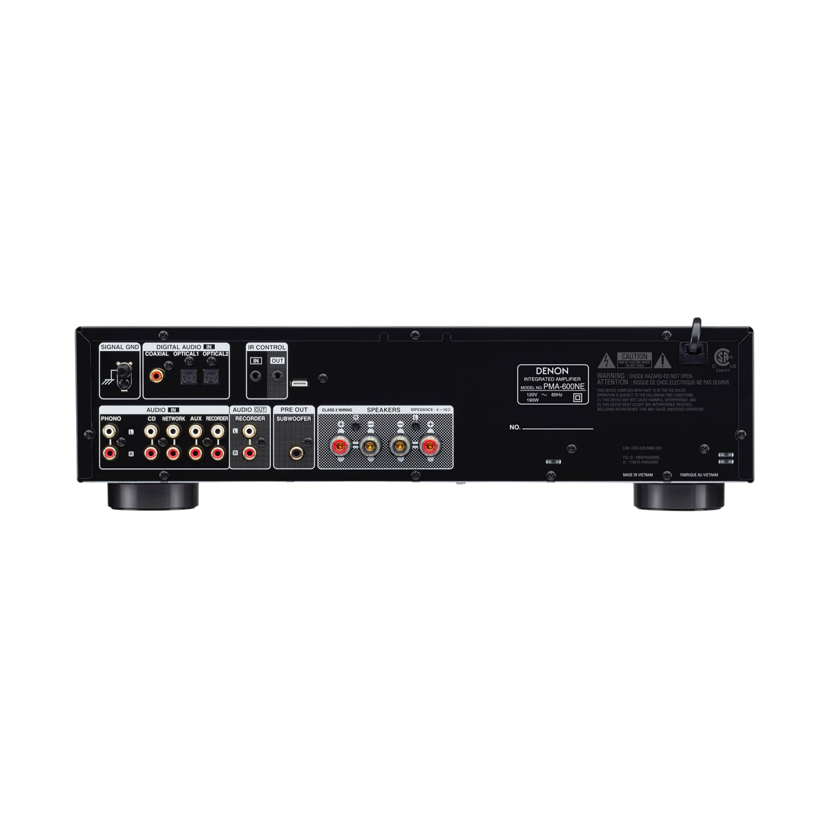 DENON PMA-600NE Amplificador integrado – Panama Hifi DENON PMA-600NE Amplificador integrado – Panama Hifi