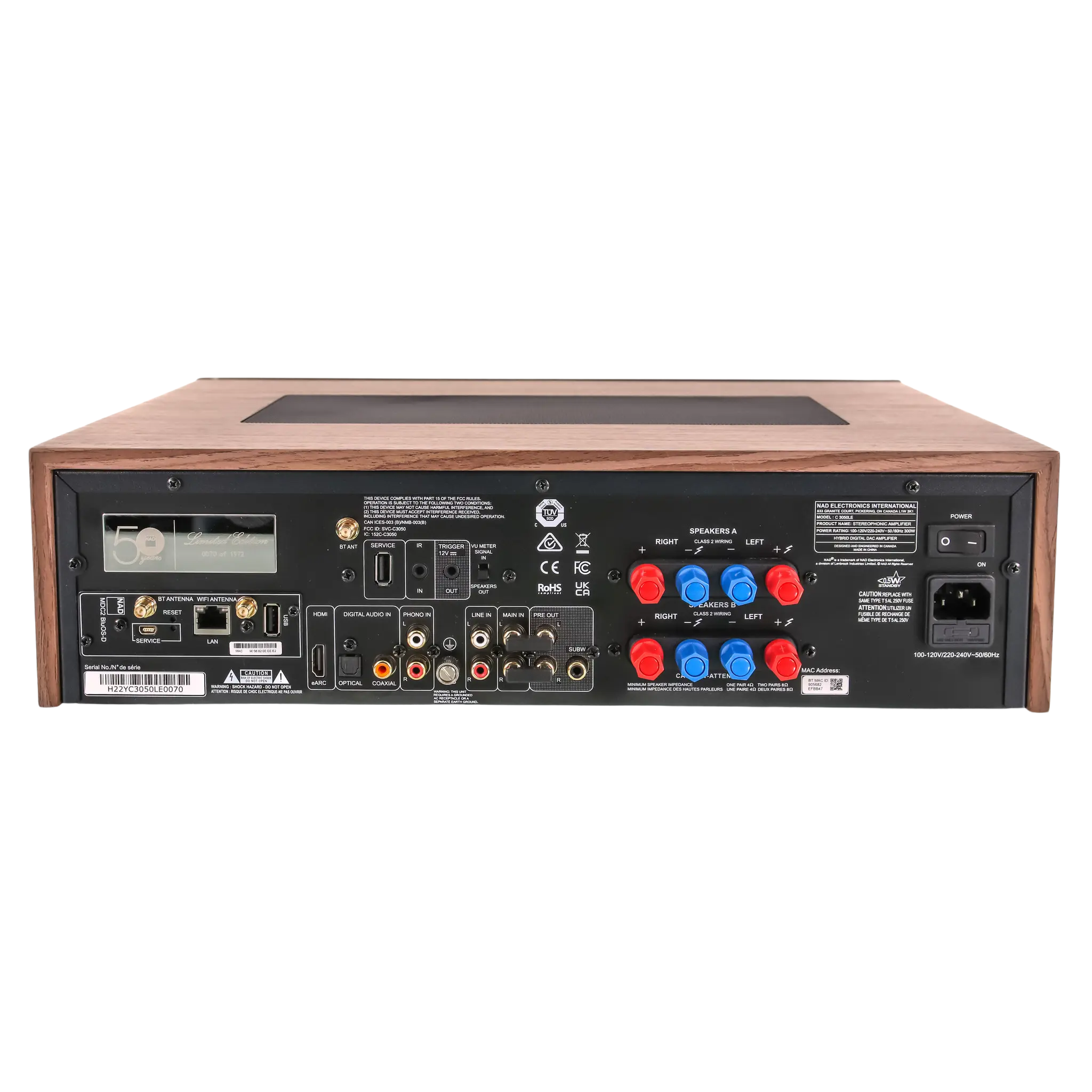 NAD C 3050 Amplificador integrado