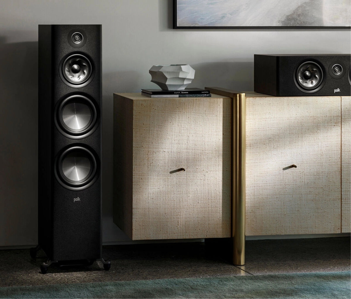 Panama R700 Polk R700 - Bocina premium torre, 3 vías – Panama Hifi