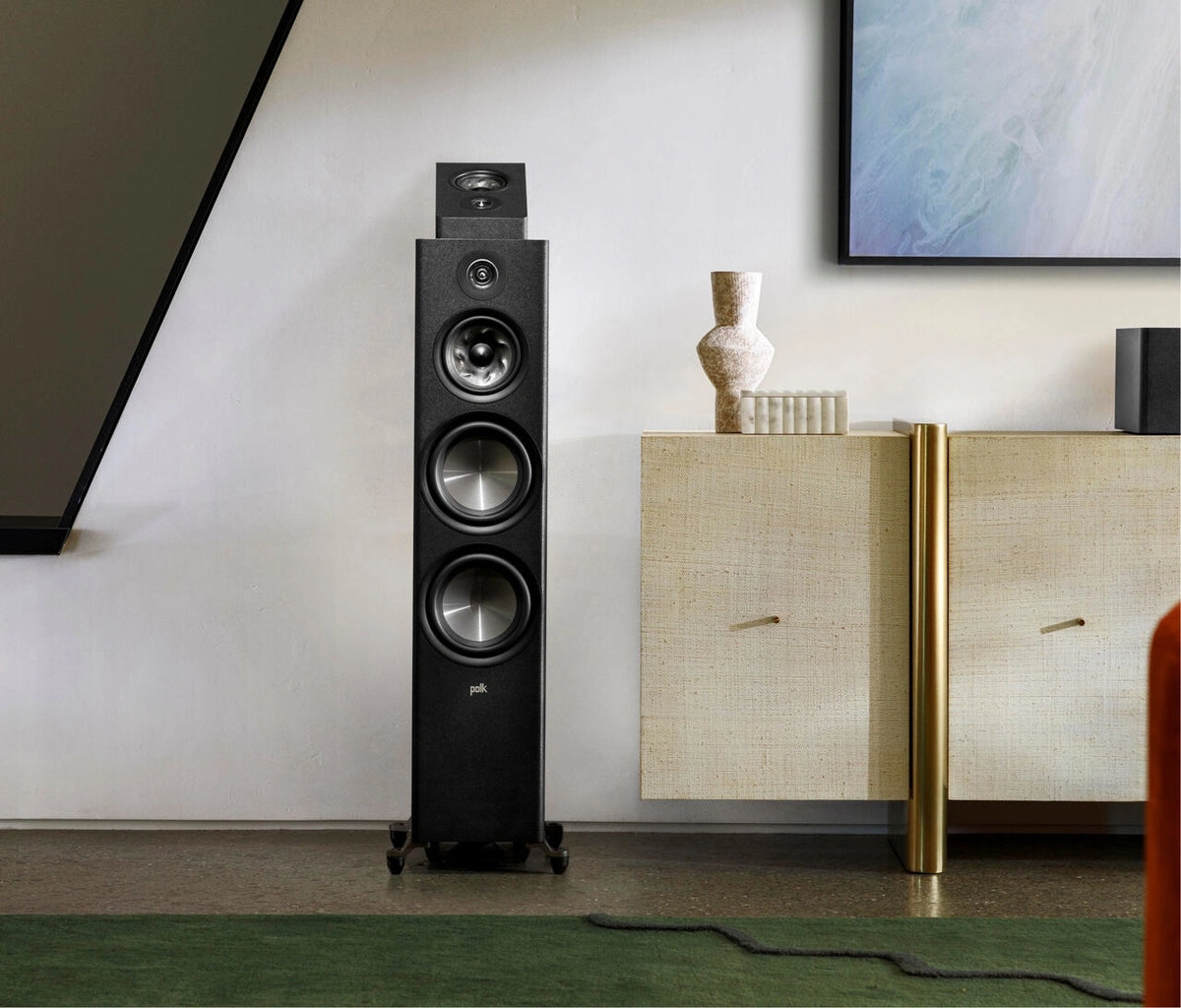 Panama R700 Polk R700 - Bocina premium torre, 3 vías – Panama Hifi