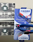 The Chord Company ClearwayX ARAY Cable Premium RCA Interconexión (1 metro)