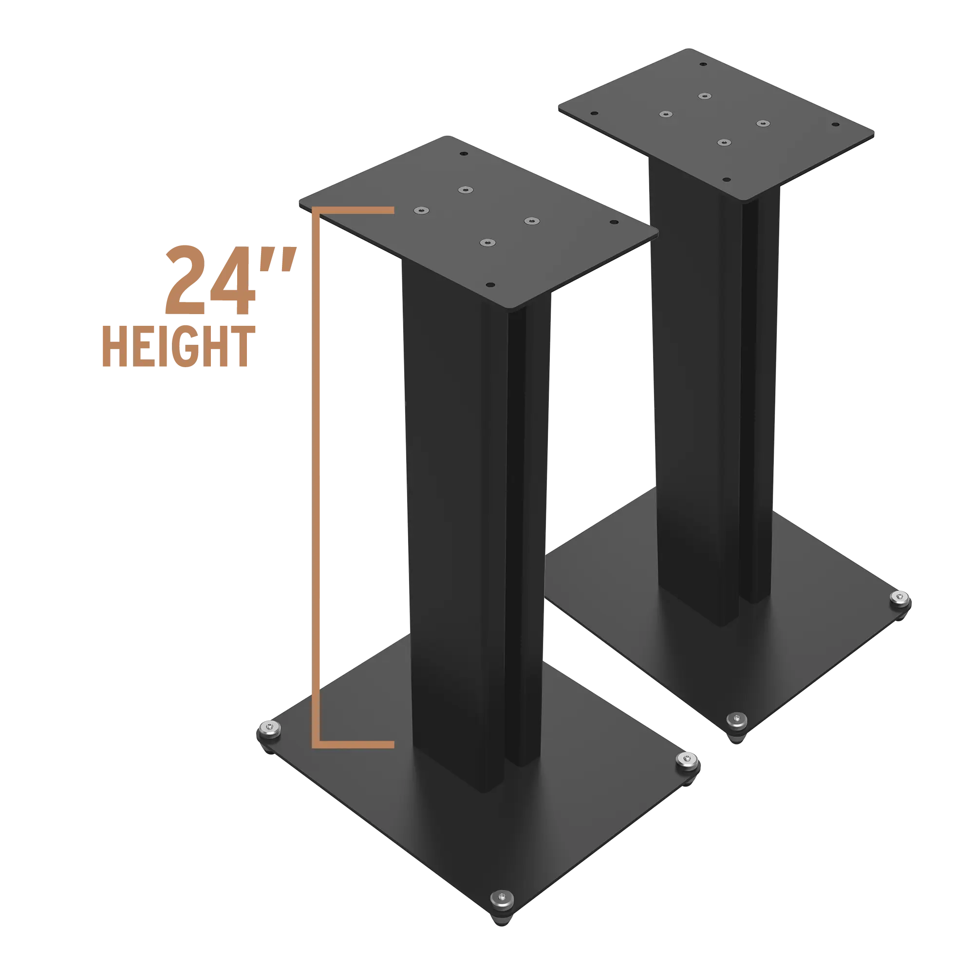 Klipsch KS-24/ 28 Stand para bocinas de estantería – Panama Hifi