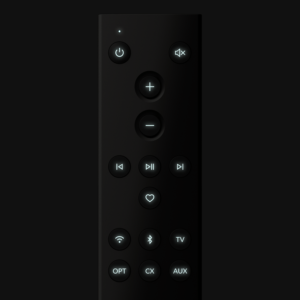 KEF C3 Remote