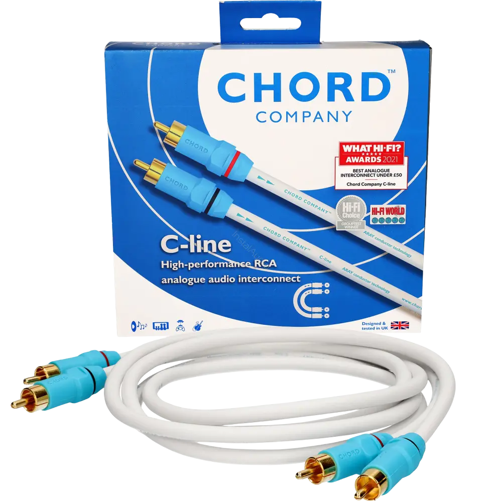 Chord 2R-3.5MM Professionele 3.5mm jack - RCA kabel 6.0m kopen