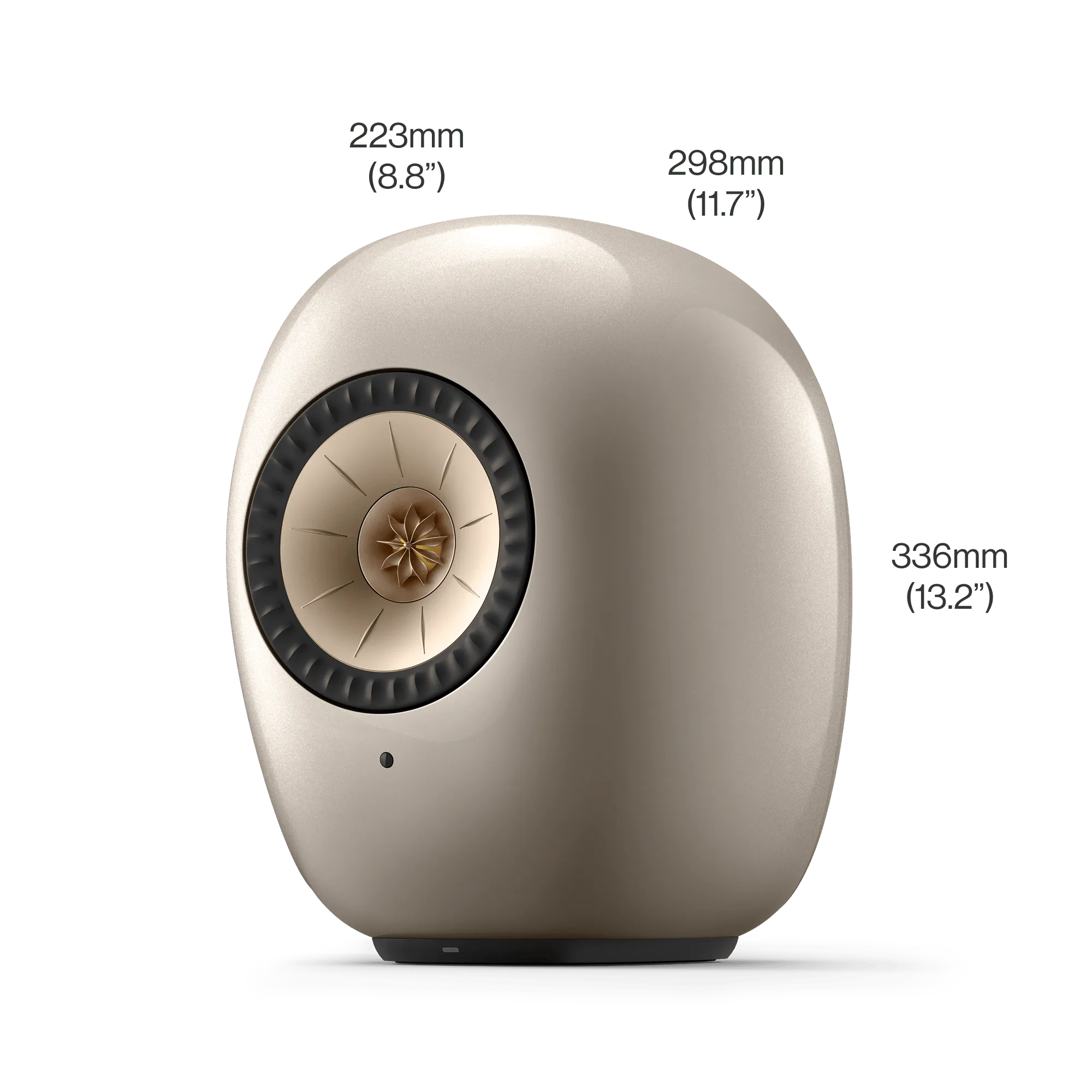 KEF LS LUXE Sistema HiFi Inalámbrico Activo