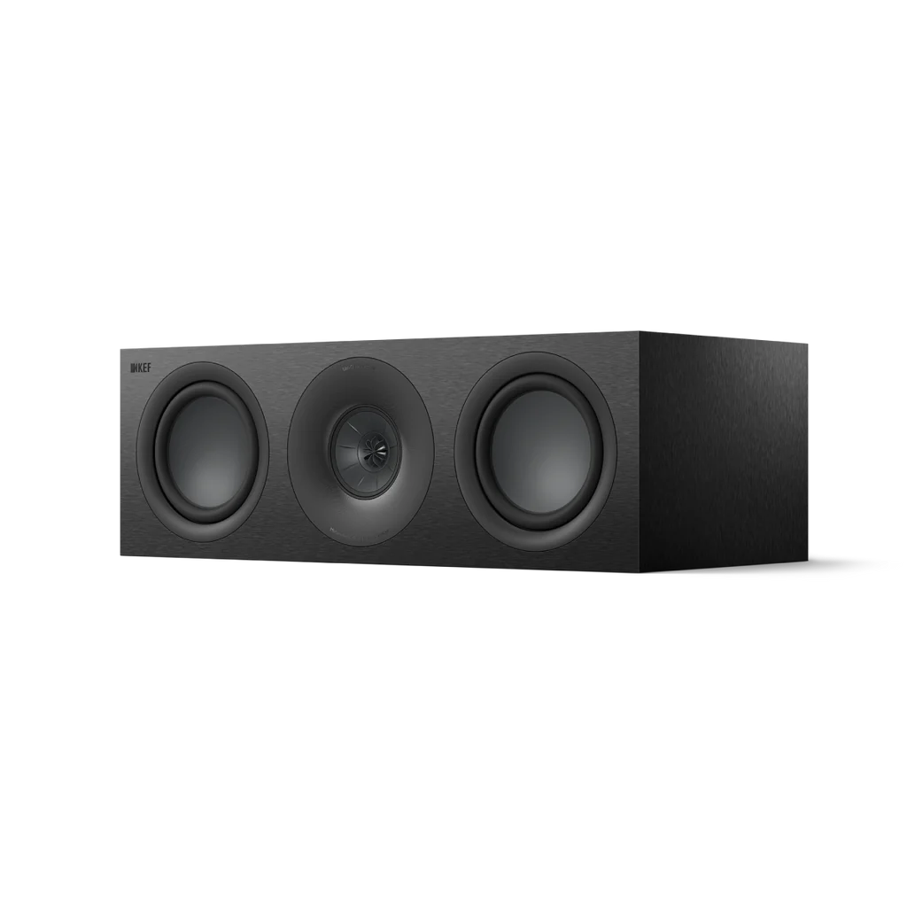 KEF Q6 META Bocina de canal central de 3 vías (Modelo 2024)