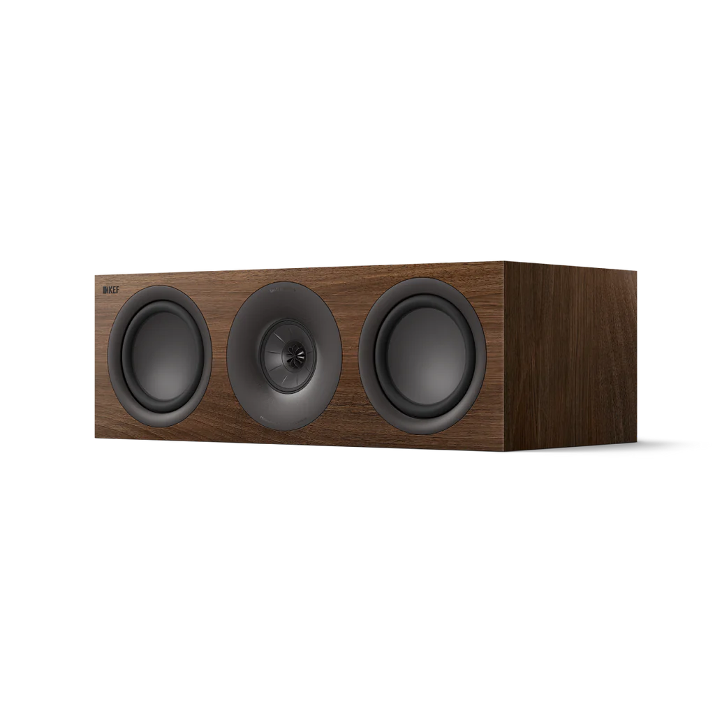 KEF Q6 META Bocina de canal central de 3 vías (Modelo 2024)