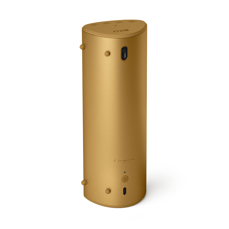 KEF Muo Bocina portátil bluetooth de 2 vías (Nuevo 2025)