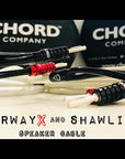 The Chord Company ClearwayX Cable premium para bocinas (precio x metro)