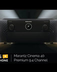 Marantz CINEMA 40 Receptor Referencia A/V 9.4 canales