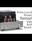 PrimaLuna EVO 100 Amplificador integrado de Tubos