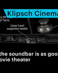 Klipsch Cinema 800 Barra de sonido 5.1