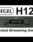 HEGEL H120 Amplificador integrado de 75 W