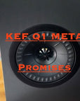 KEF Q1 META Bocina de estantería de 2 vías (Modelo 2024)