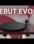 PRO-JECT Debut  EVO 2 Tocadiscos