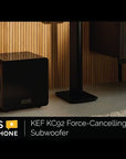 KEF KC92 Subwoofer activo