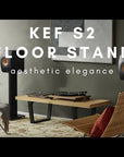 KEF S2 Stand para bocinas de estantería
