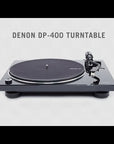 DENON DP-400 Tocadiscos