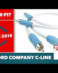 The Chord Company C-Line Cable RCA Interconexión (1 metro)