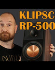 Klipsch RP-500 M II Bocina de estantería de 2 vías pequeñas