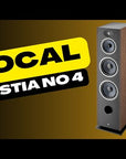 Focal Vestia Nº 4  Bocina premium de torre de tres vías