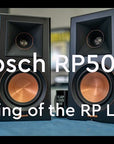 Klipsch RP-500 M II Bocina de estantería de 2 vías pequeñas