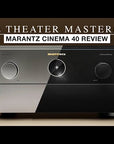 Marantz CINEMA 40 Receptor Referencia A/V 9.4 canales