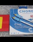 The Chord Company C-Line Cable RCA Interconexión (1 metro)