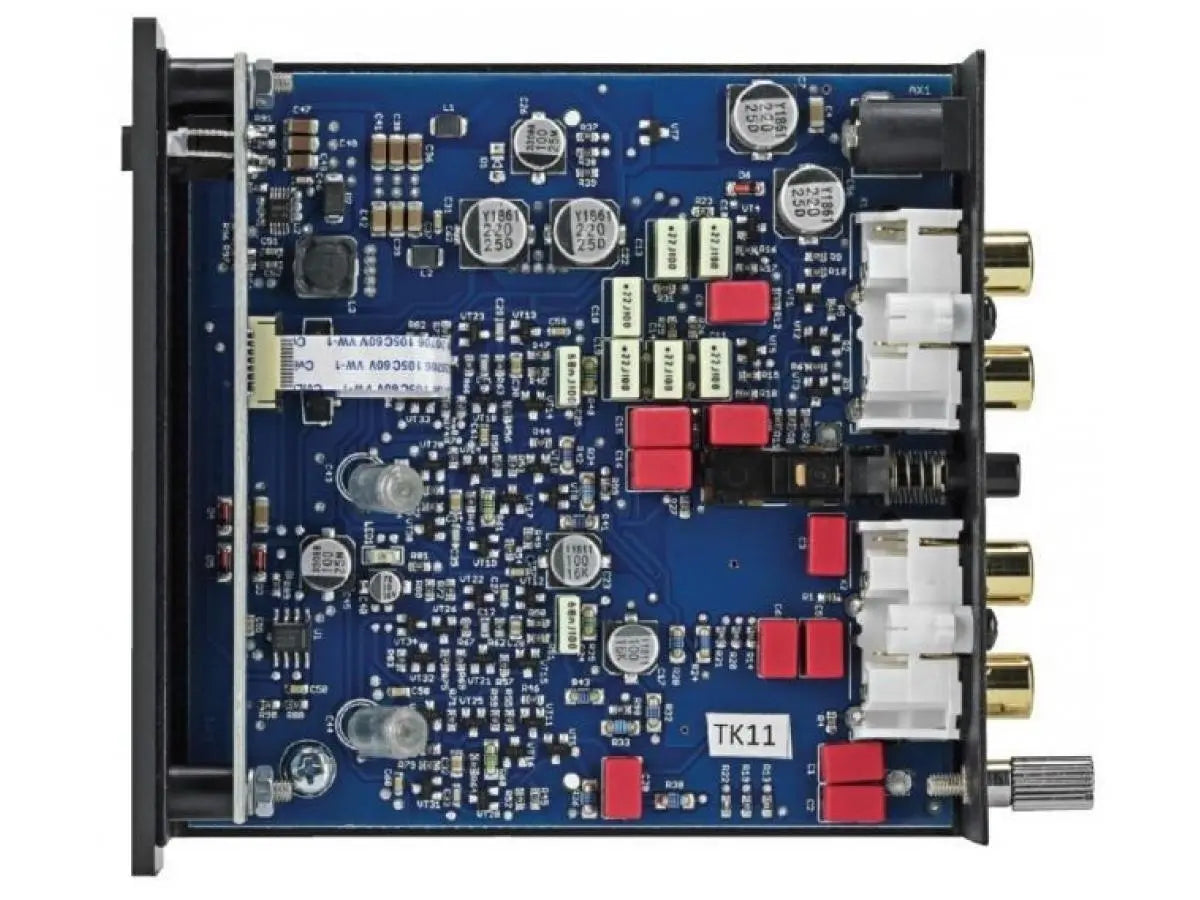 Pro-Ject Phono Box pre-phono (MM/MC) (case in metallo Pro-Ject Phono Box pre-phono (MM/MC) (case in metallo