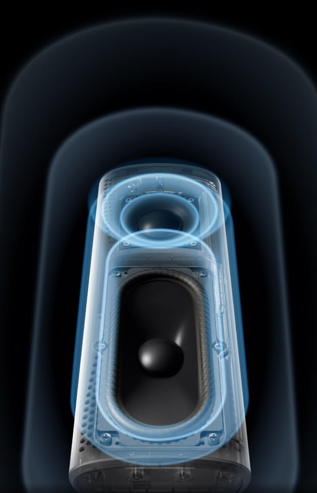 KEF Muo Bocina portátil bluetooth de 2 vías (Nuevo 2025)